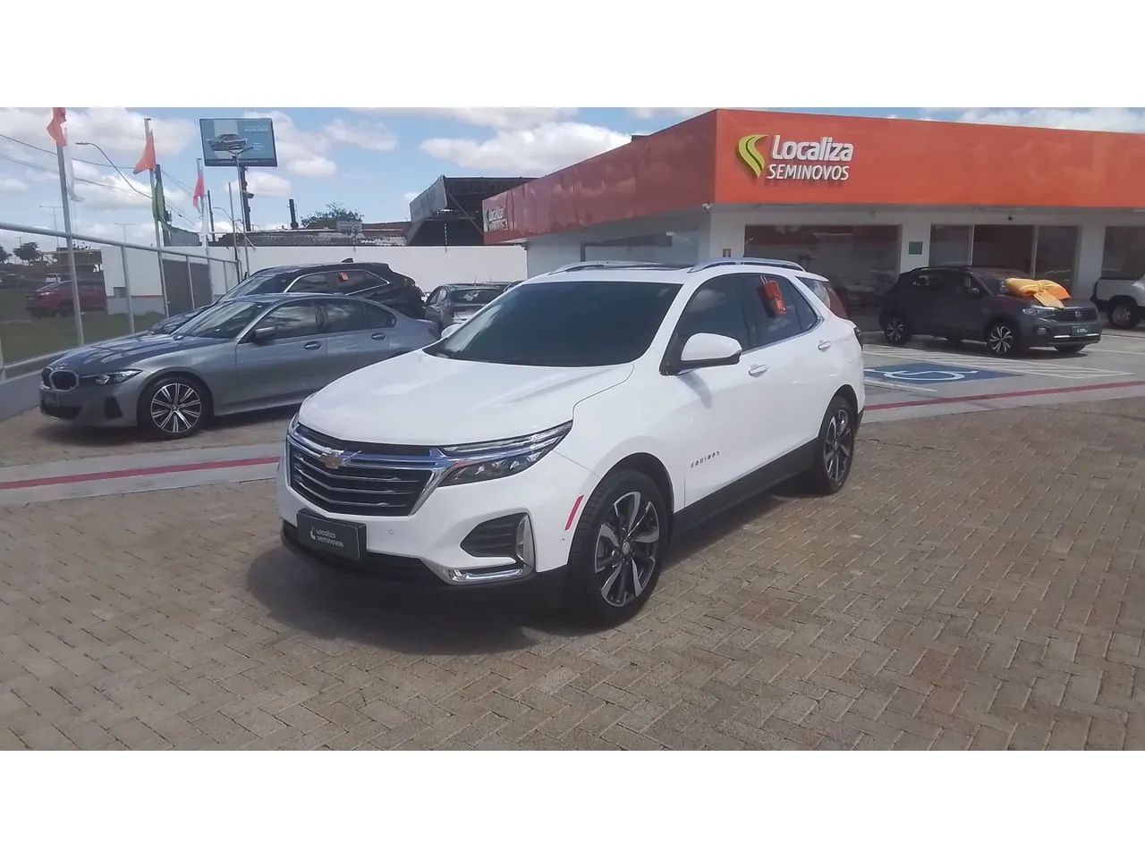 Chevrolet Equinox 2023 1.5 16v turbo gasolina premier awd automático