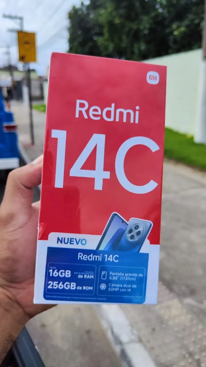 Xiaomi Redmi 14C versão com 256GB e 8GB+8GB, Novo (lacrado) NF e garantia, Entregamos - Foto 2