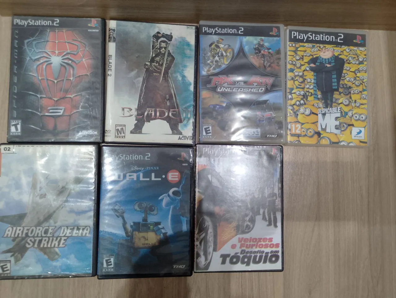 Playstation 2 - 65  Diversos Títulos pacth