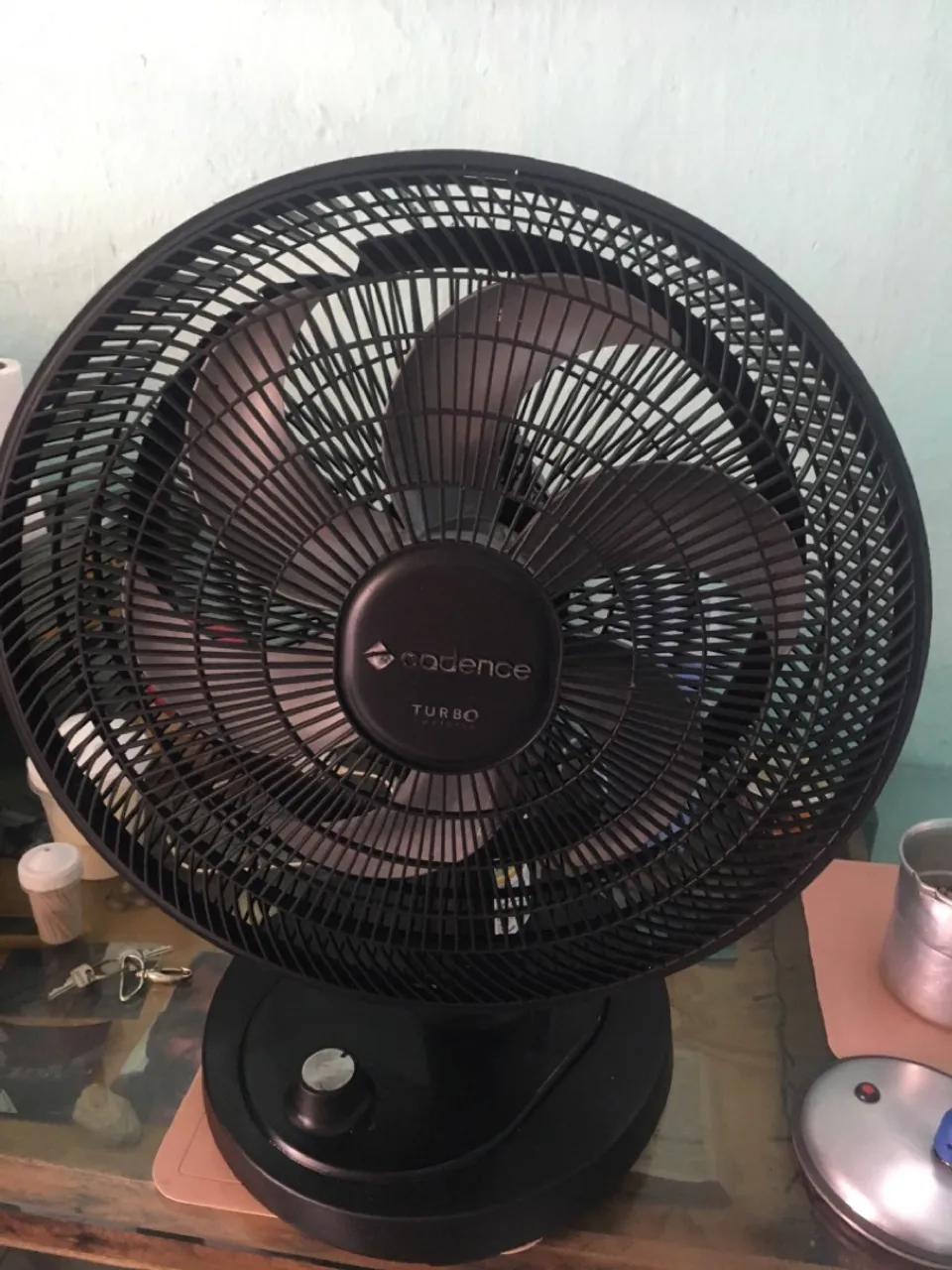 Ventilador Cadence Turbo - Potente e Eficiente