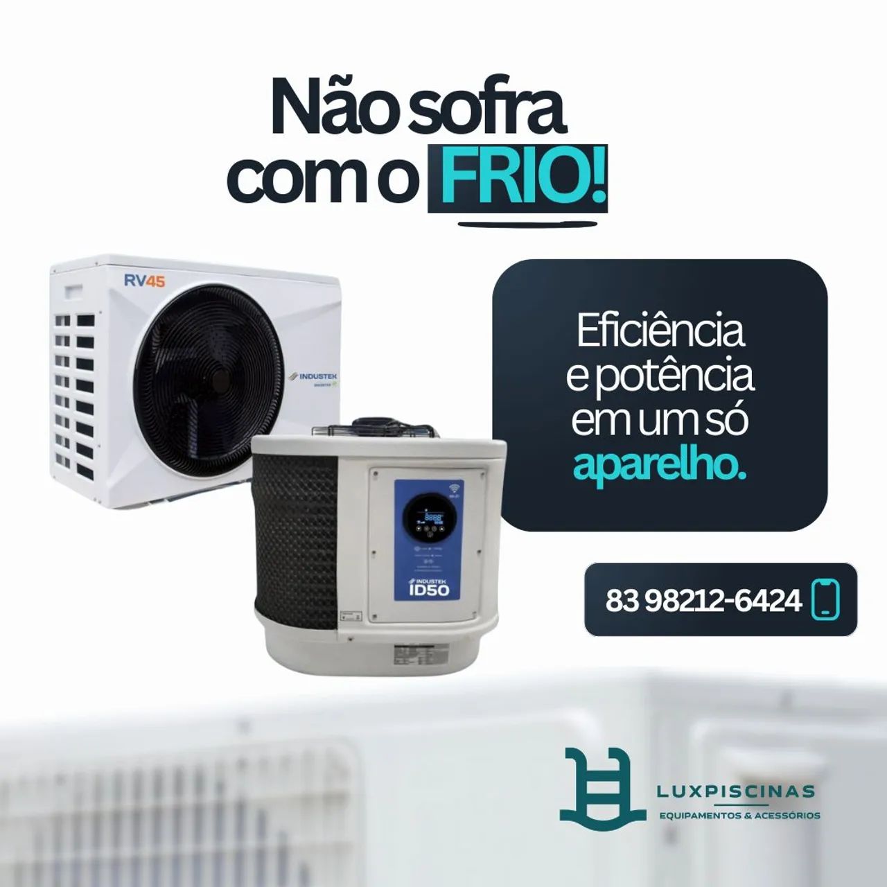 TROCADOR DE CALOR PARA PISCINAS 