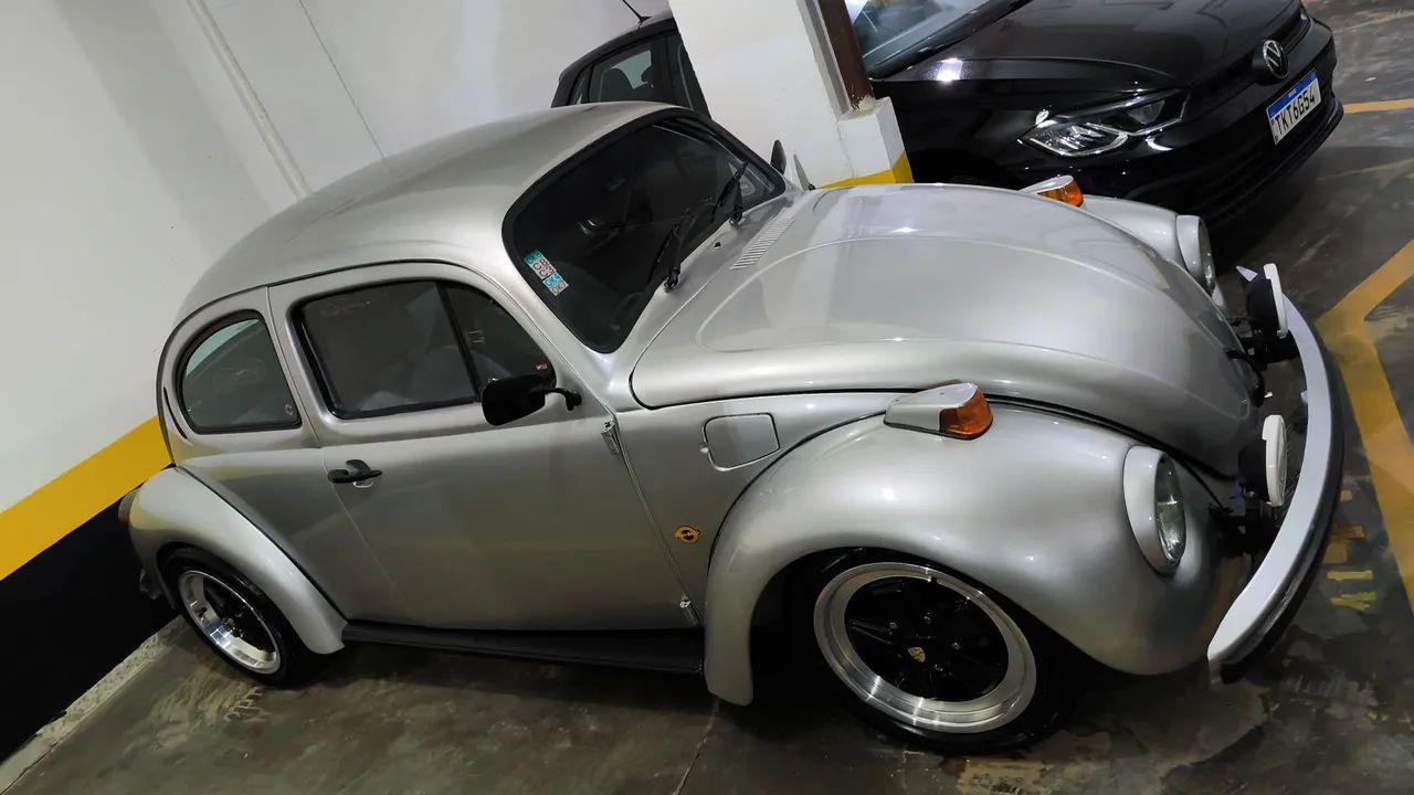 Vw Fusca Itamar Série Ouro último 1996