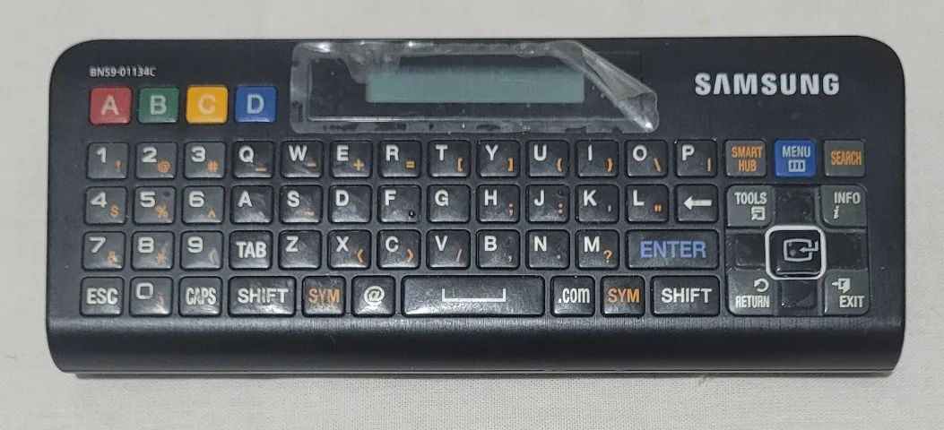 Controle Remoto Samsung Qwerty Bbn59-01134c - Original (Usado)