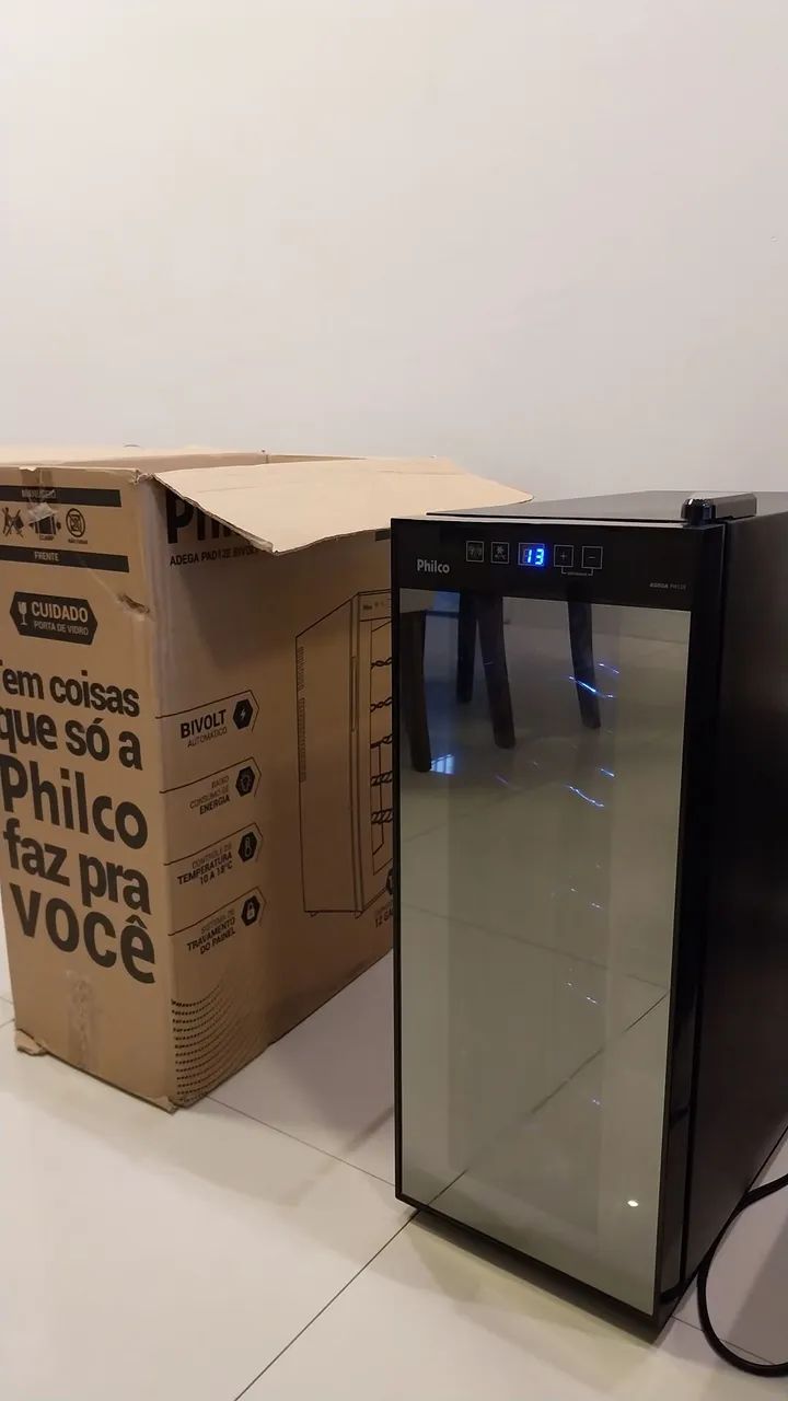 Adega para vinho na caixa - Foto 3