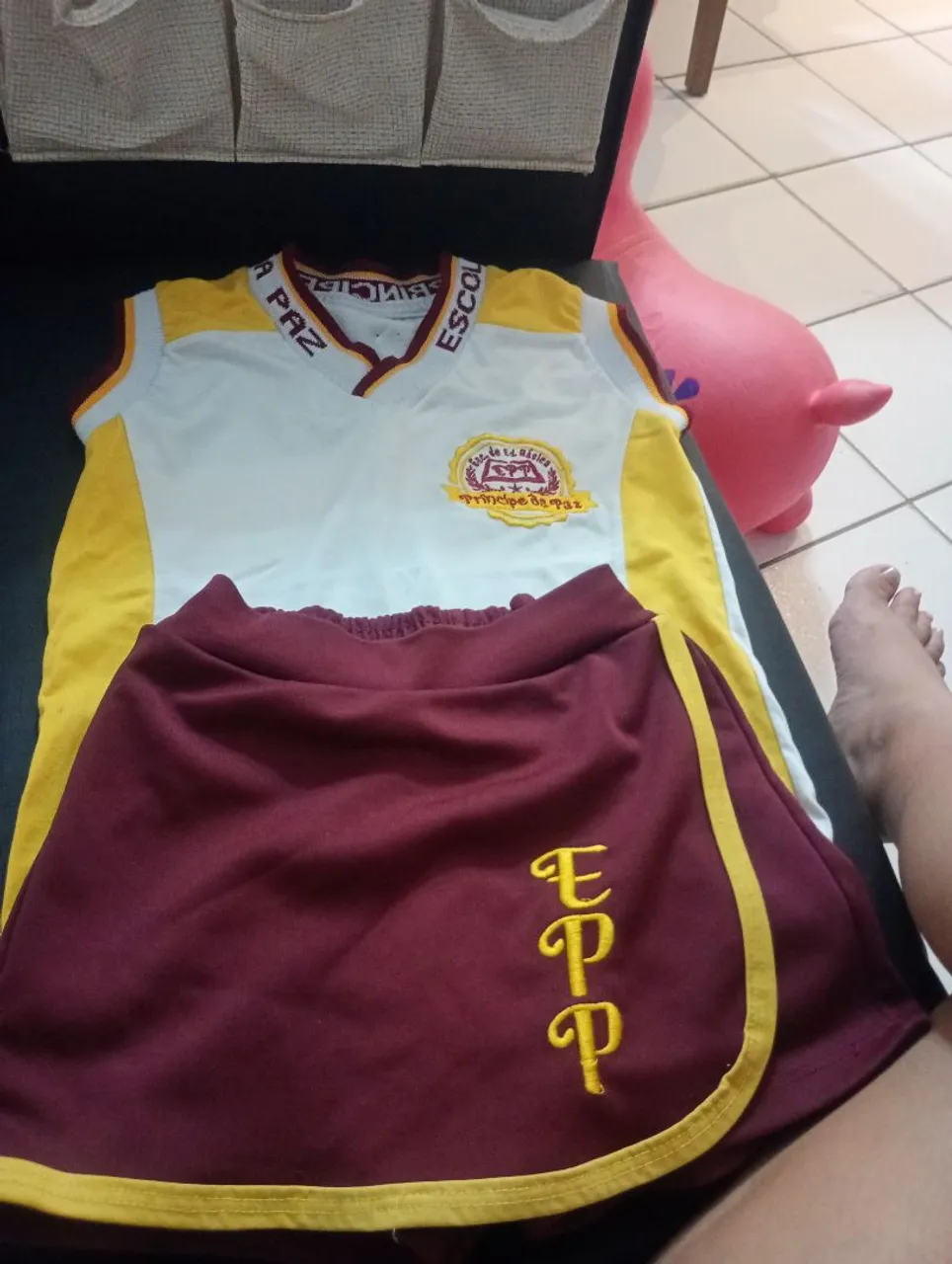 Uniforme Escolar - Conjunto