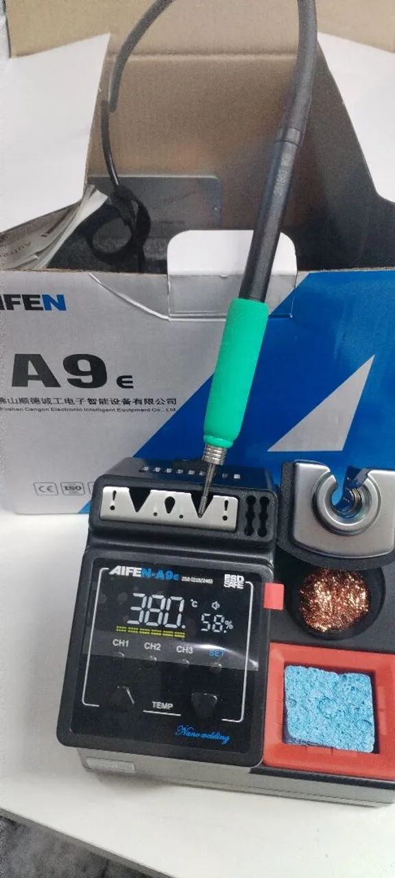 Estação de Solda AIFEN A9 E - Foto 2