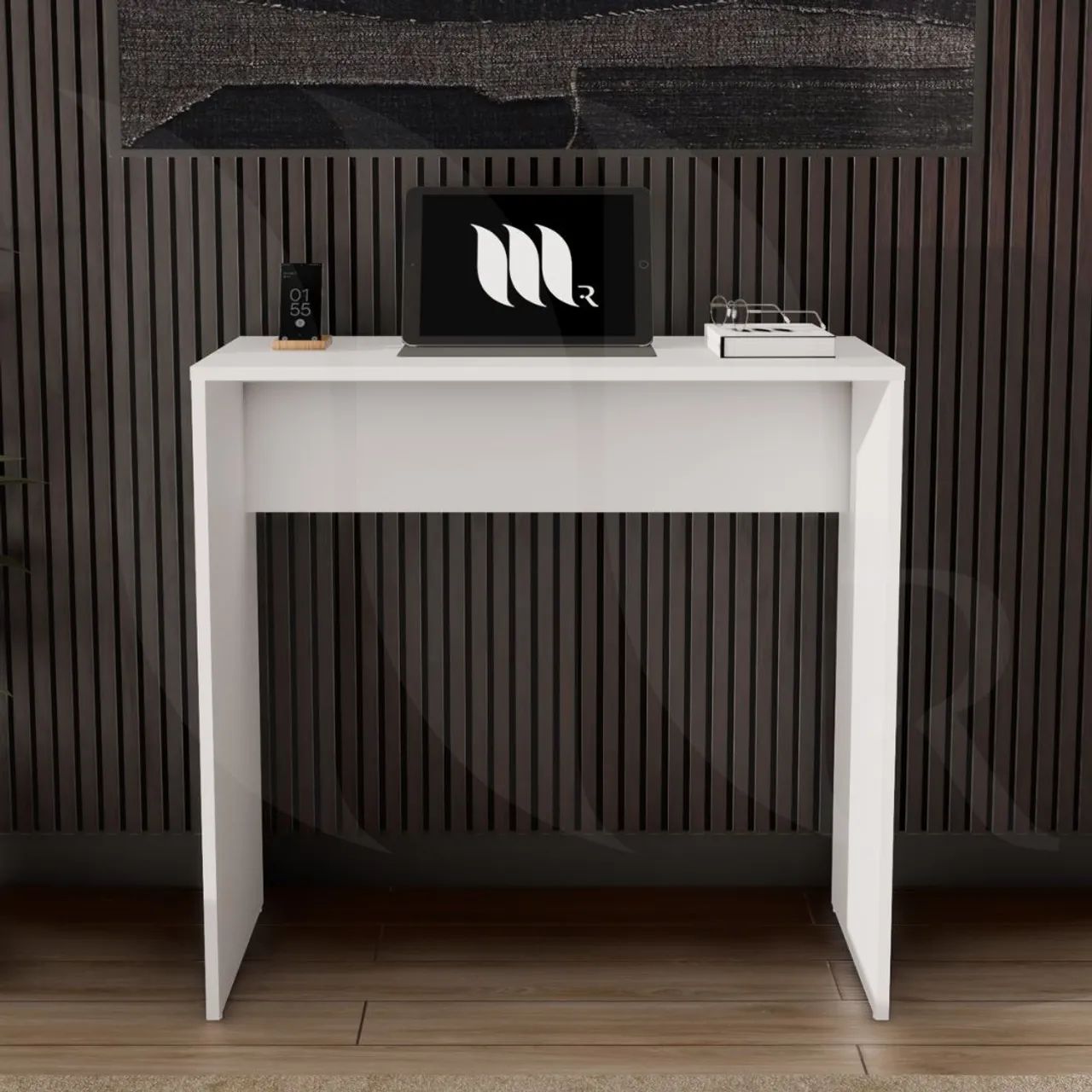 White MDF Desk64960485933825120