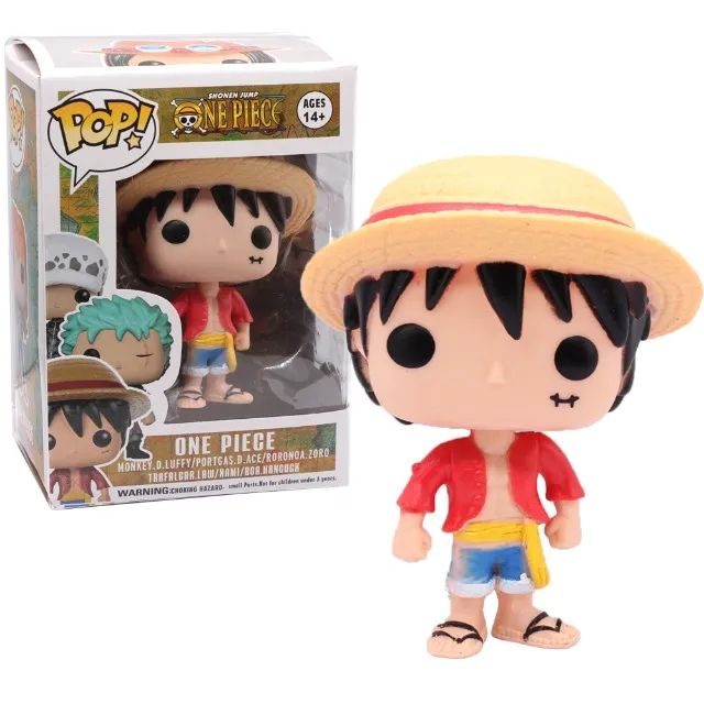 Funko Pop! Monkey D. Luffy #98 - One Piece (Funko) - Foto 6