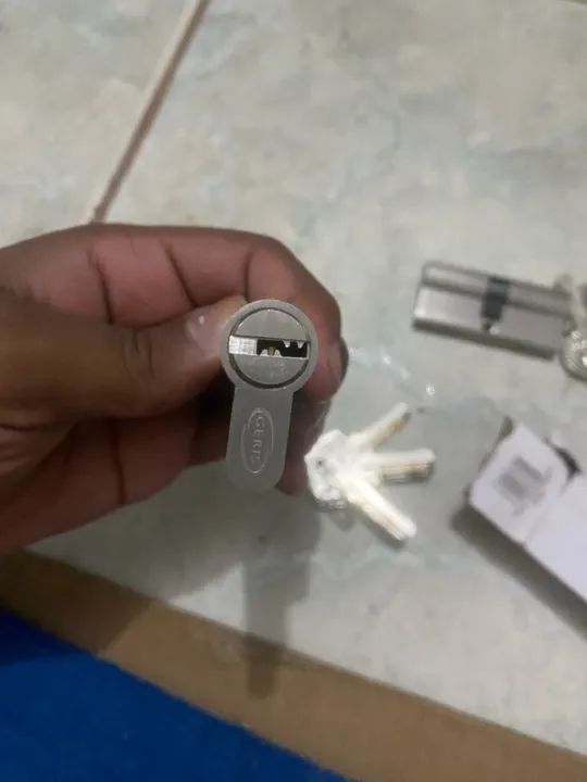 Cilindro de alta segurança geris