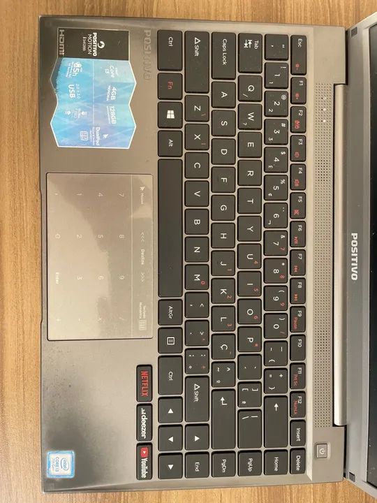 Notebook - Positivo Motion I34138B - Foto 3