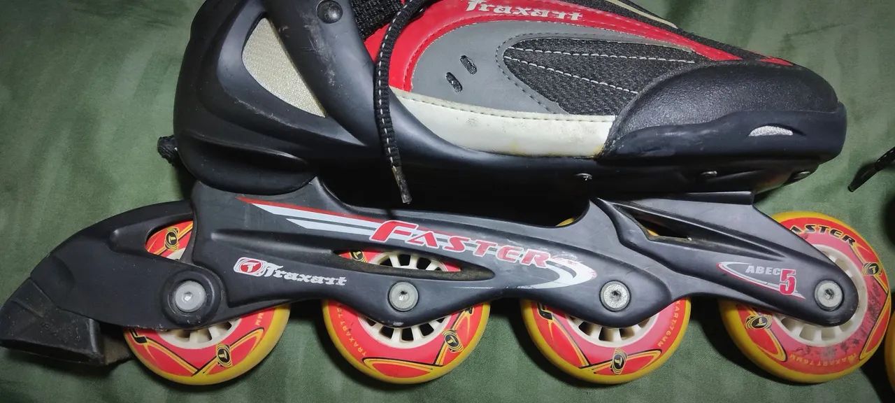Patins Traxart Faster 5 - Foto 2