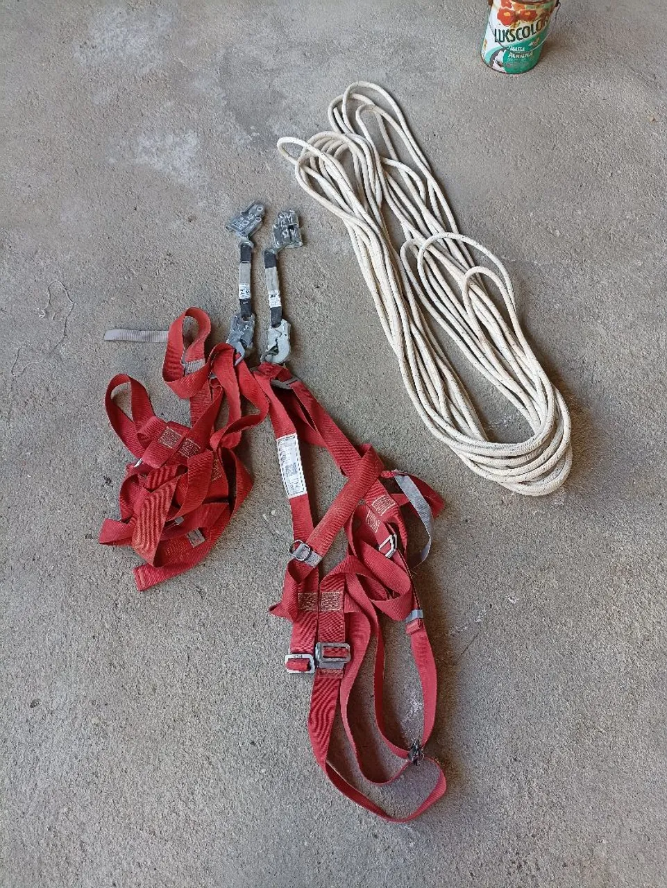 Kit completo para pintura e segurança em altura