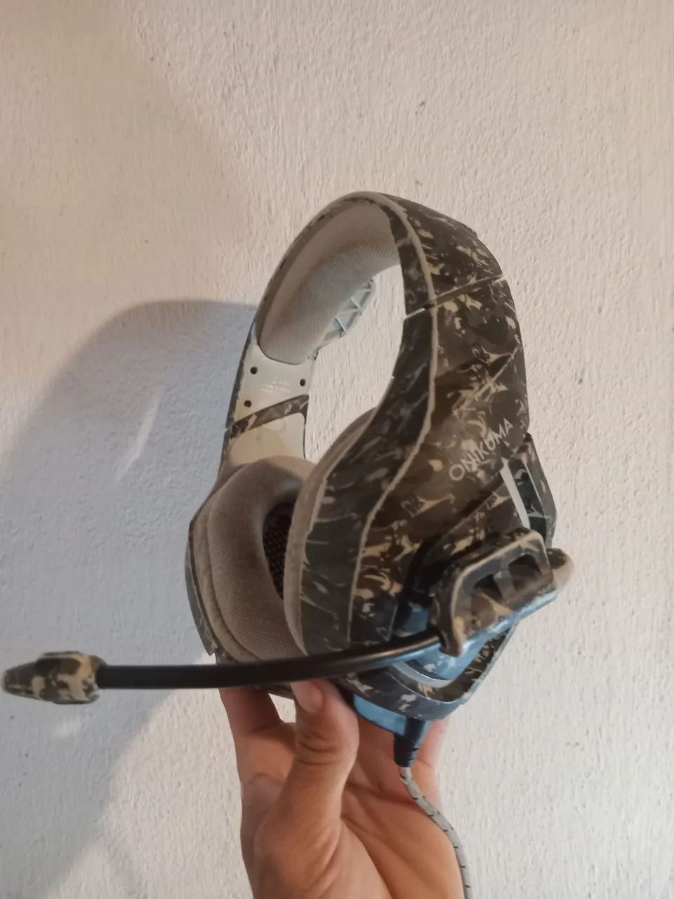 Head Set GAMER Onikuma - Foto 4