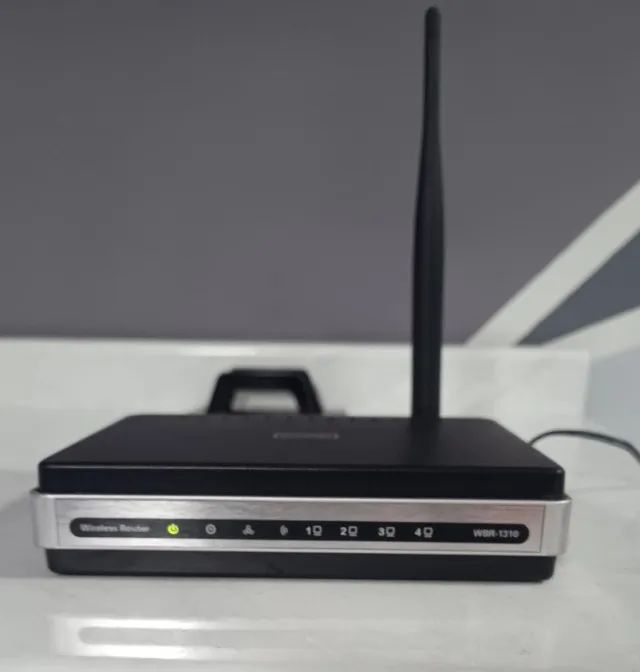 Modem D-Link Roteador WBR-1319 - Usado - Amplificador de Sinal- Em Perfeito Estado