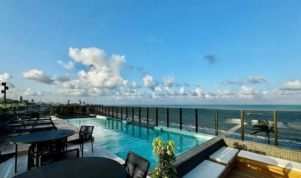 Valor de Super OPORTUNIDADE! Flat 1dormitorio TERREO MOBILIADO para VENDA - Orla da Praia 