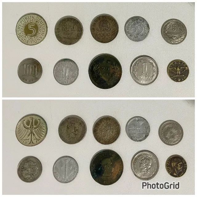 Moedas antigas para colecionadores - Foto 4