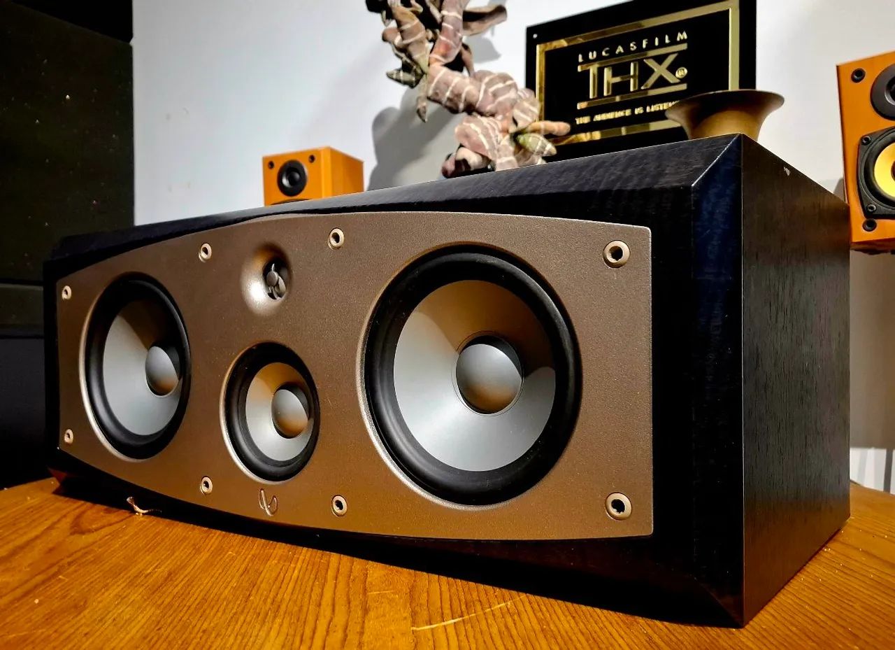 CAIXA CENTRAL INFINITY IL36c 175w 8ohms 55Hz 91dB 3way 