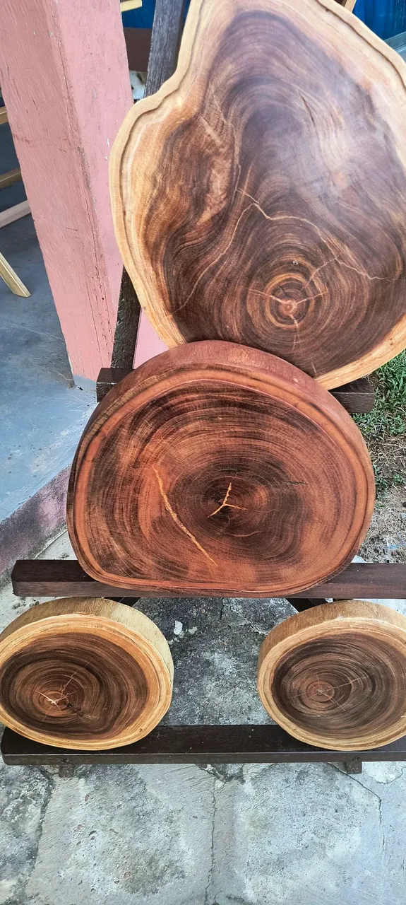 Tábuas de madeira rústicas para cozinha