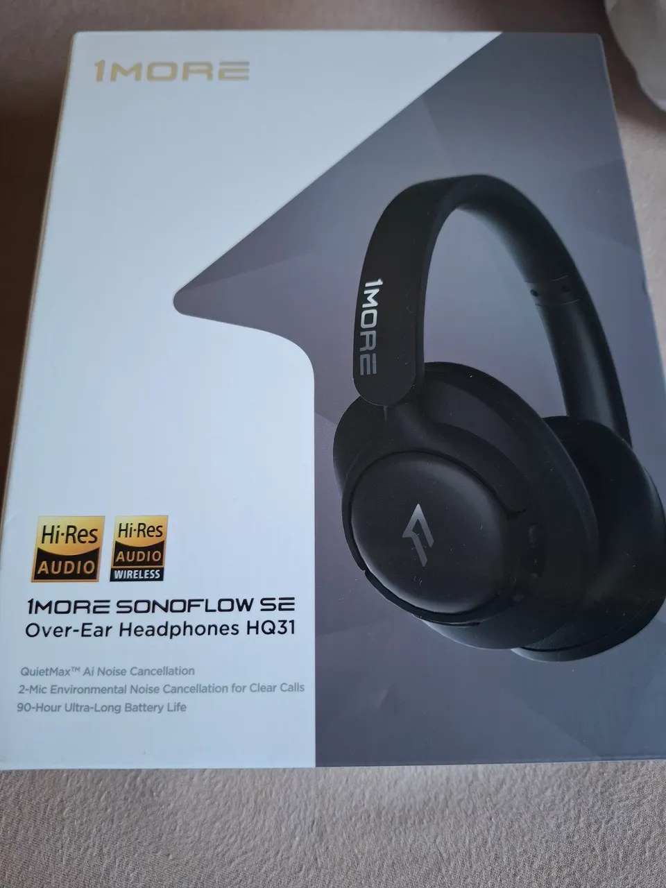 Fone de ouvido Headphone 1More Sonoflow HQ31