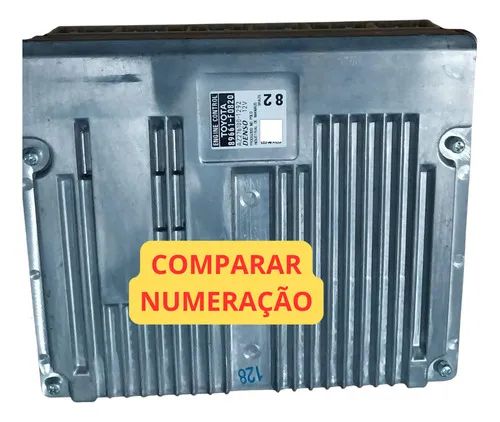 Kit Módulo Injeção Toyota Sw4 2.8 2018 2019 2020 89661-f0820 - Foto 6