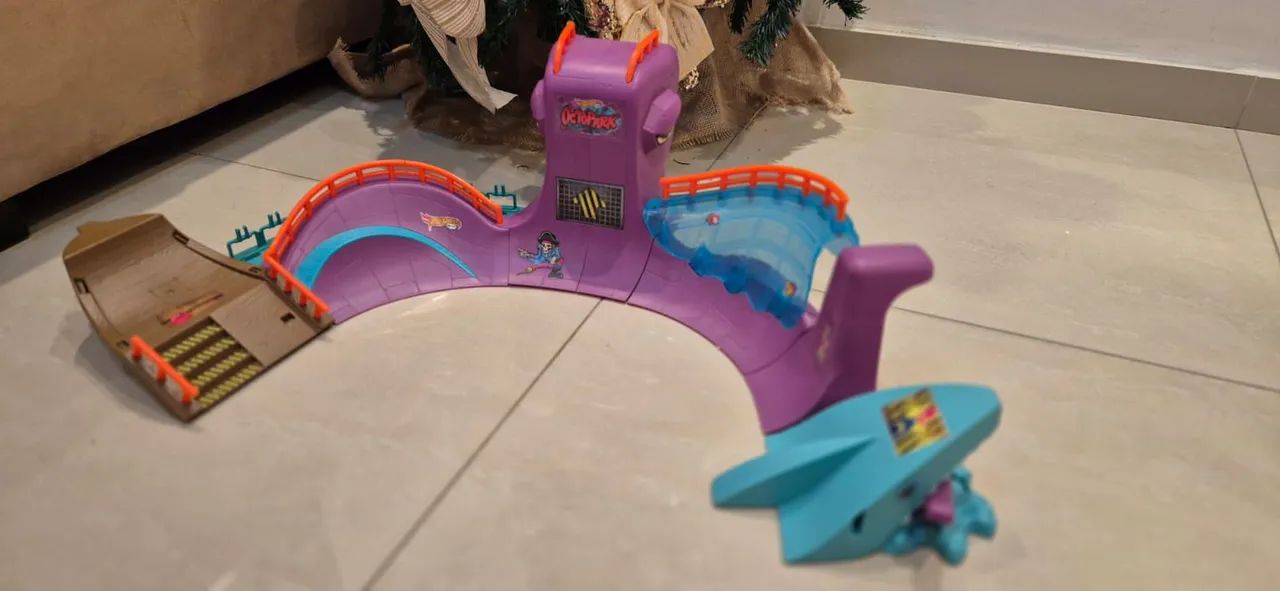 Pista Hot Wheels Skate Octopark - Foto 3