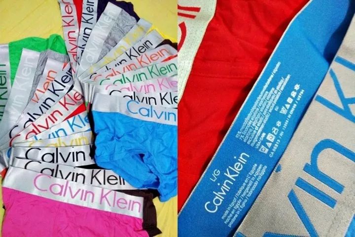 Cueca Boxer Calvin Klein Queima de estoque - Foto 5