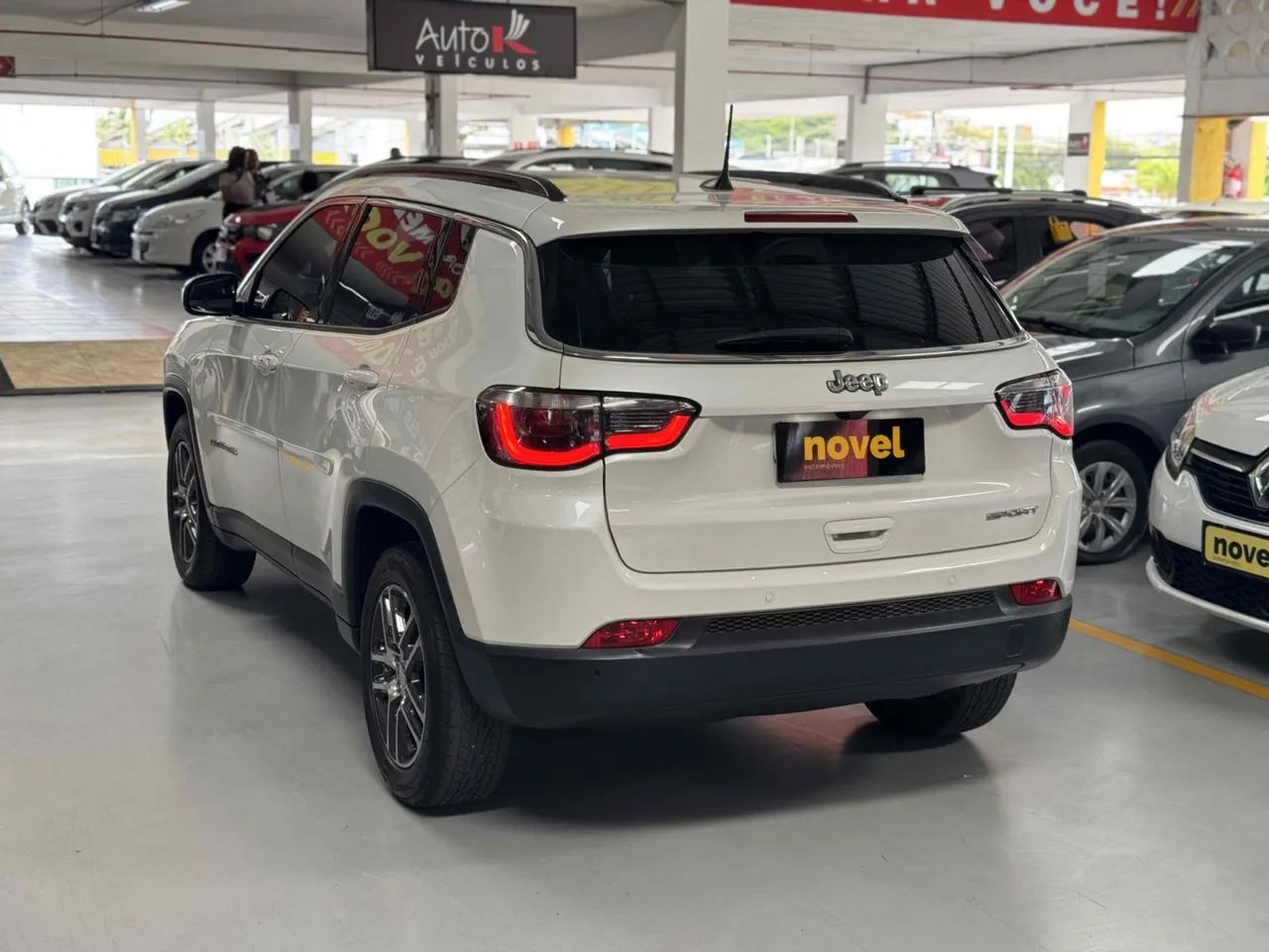 Jeep Compass 2021 2.0 16v flex sport automático - Foto 4