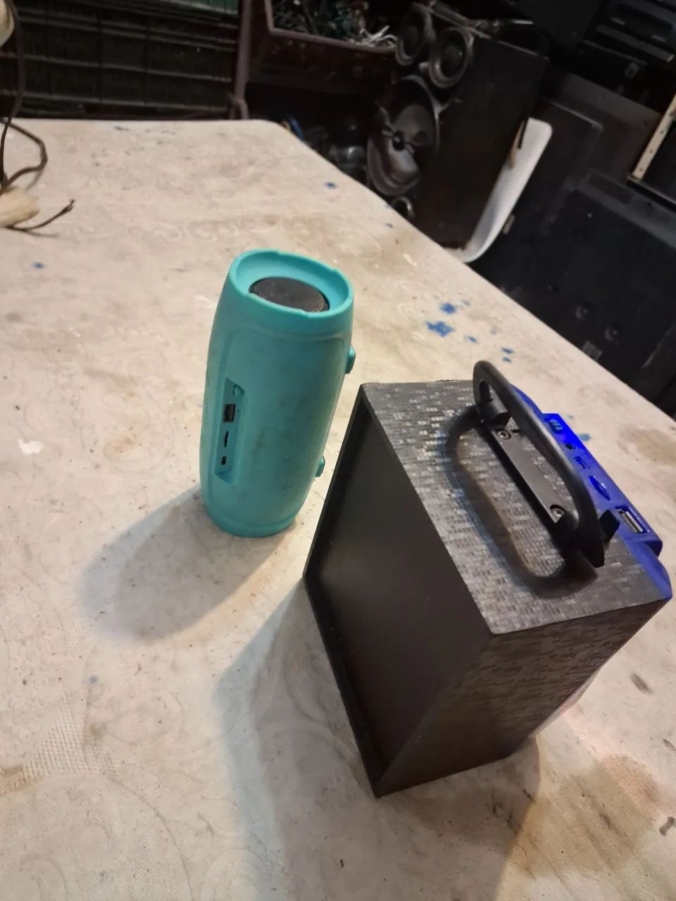 Rádio Bluetooth. Para retirada de peças 