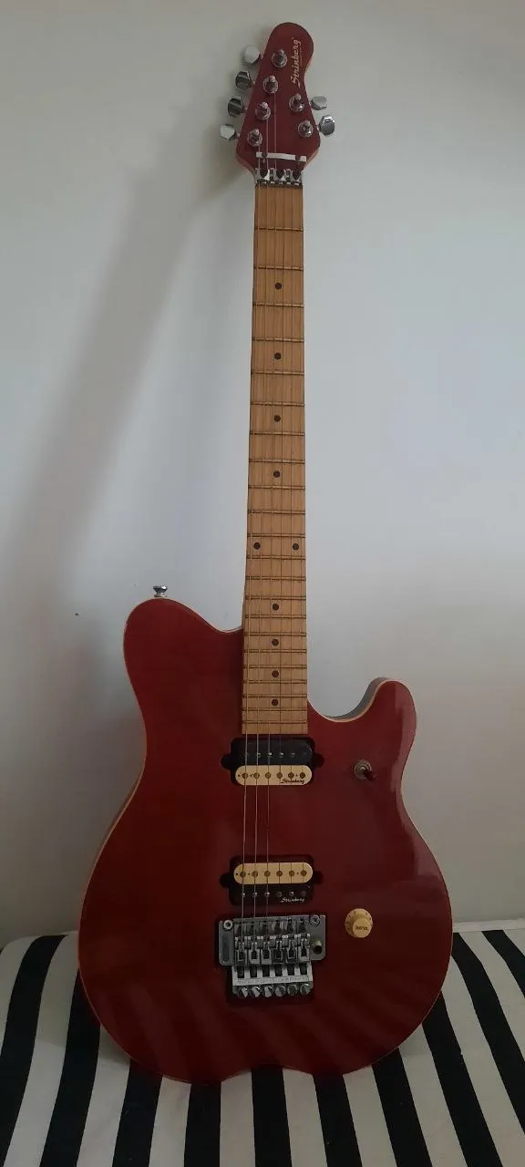 Vendo Guitarra usada e acessórios