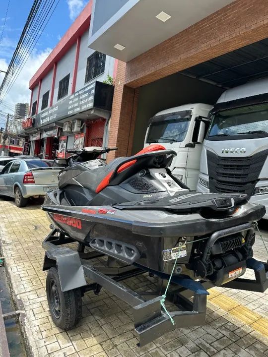 Moto Aquática Jet Ski Sea Doo GTX 260 Limited  - Foto 6