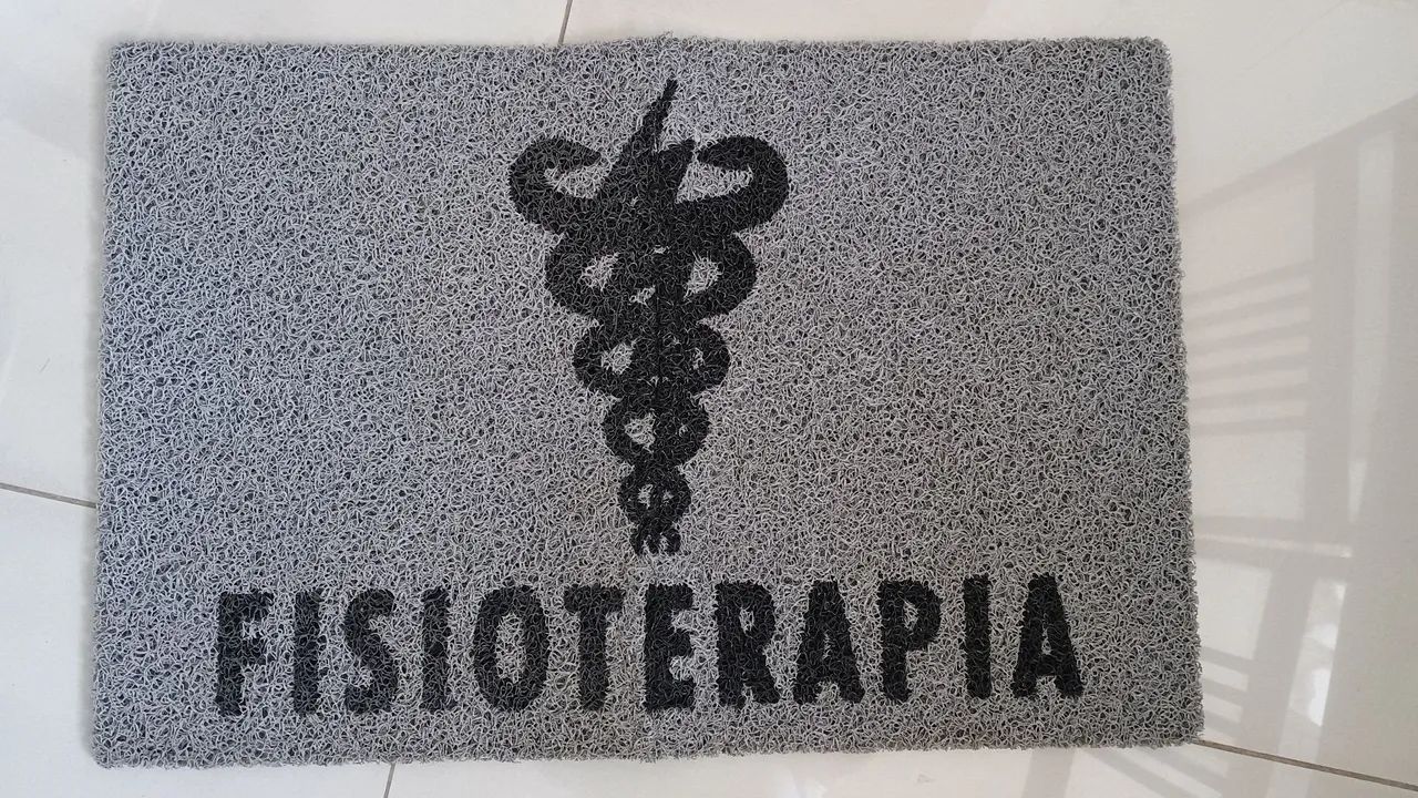 Tapete Capacho Fisioterapia - Foto 2