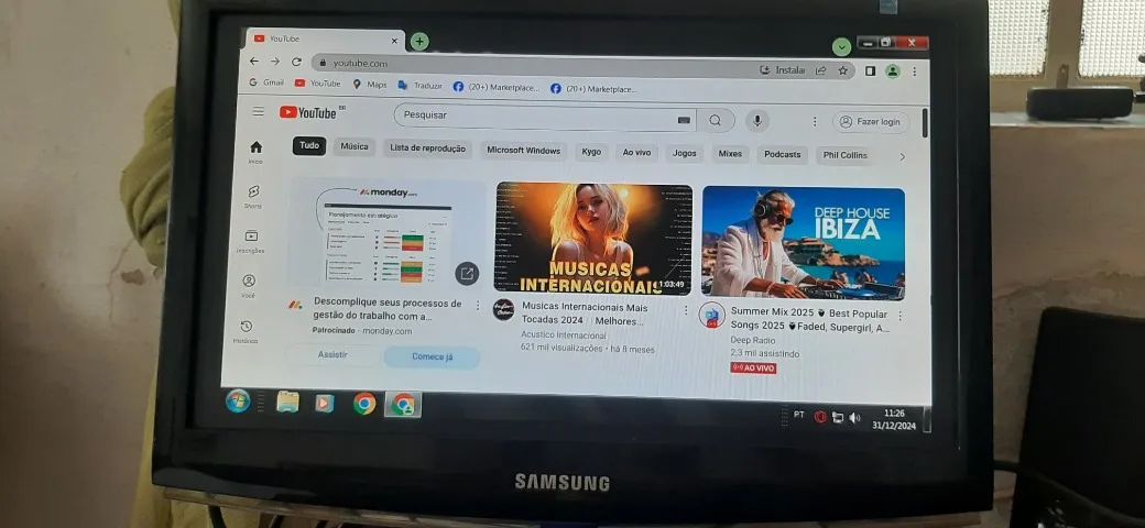 otimo PC  bom e barato  completo core 2 quad windous 10pró - Foto 6