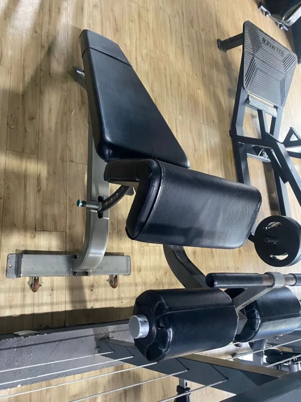 Banco Declinado Precor Icarian - Foto 3