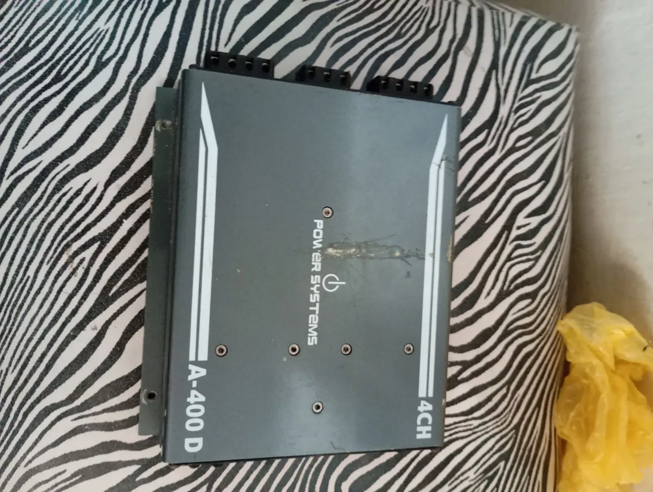 Amplificador Power Systems A-400D 4CH