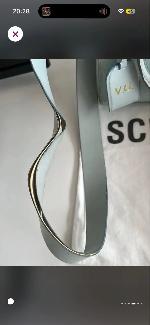 Bolsa Tote Lorena Schutz - Foto 4