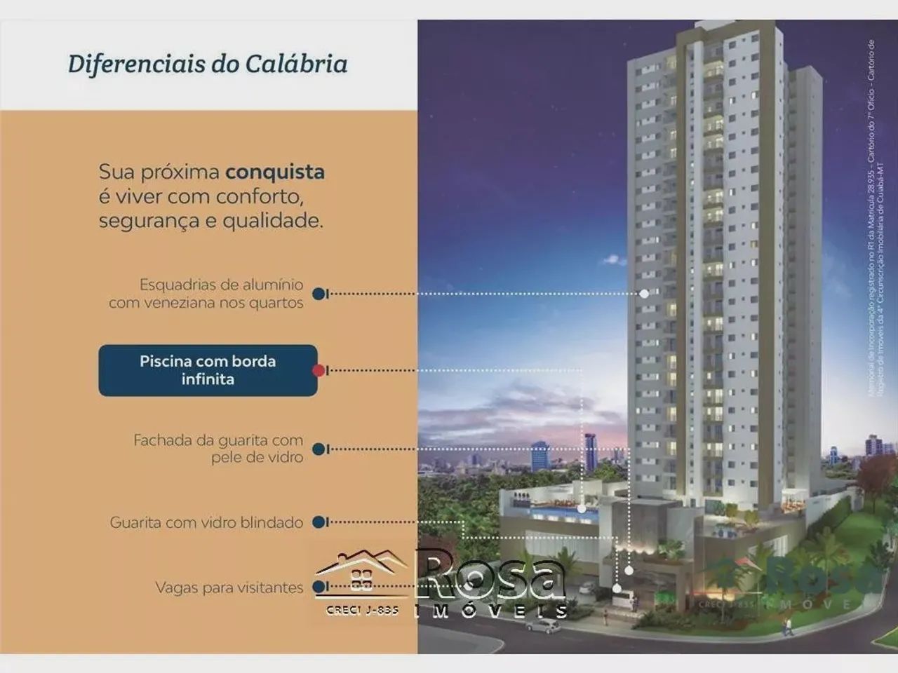 Apartamento para venda GOIABEIRAS Cuiabá - 21856 - Foto 4