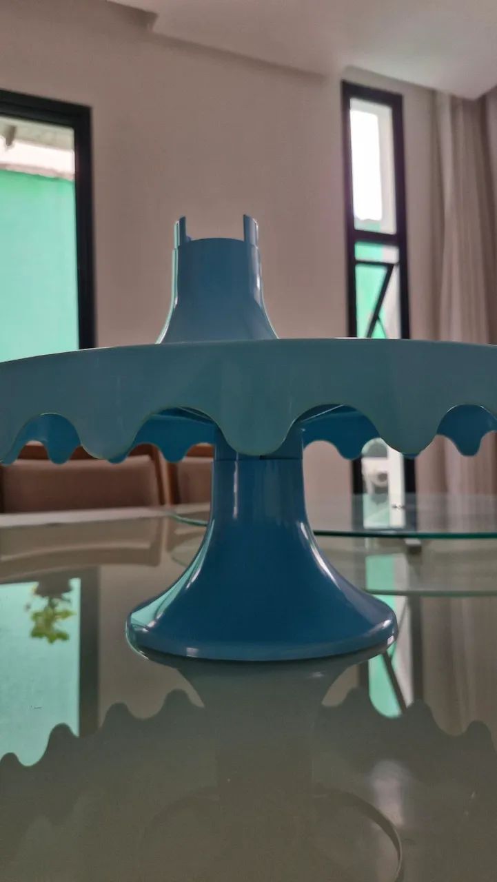 Boleira Azul Decorativa63824633522819124