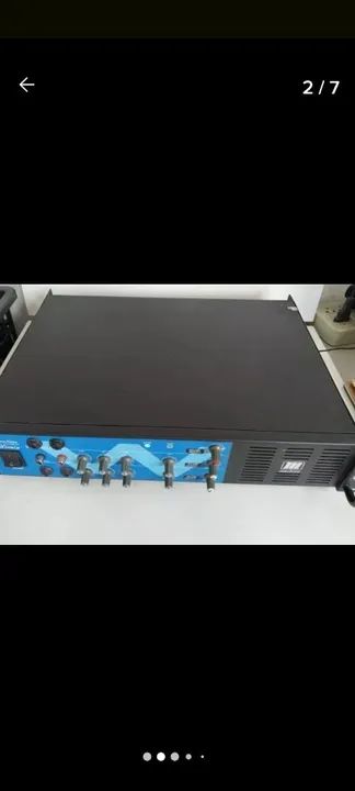 Amplificador de Áudio  Machine - Foto 5