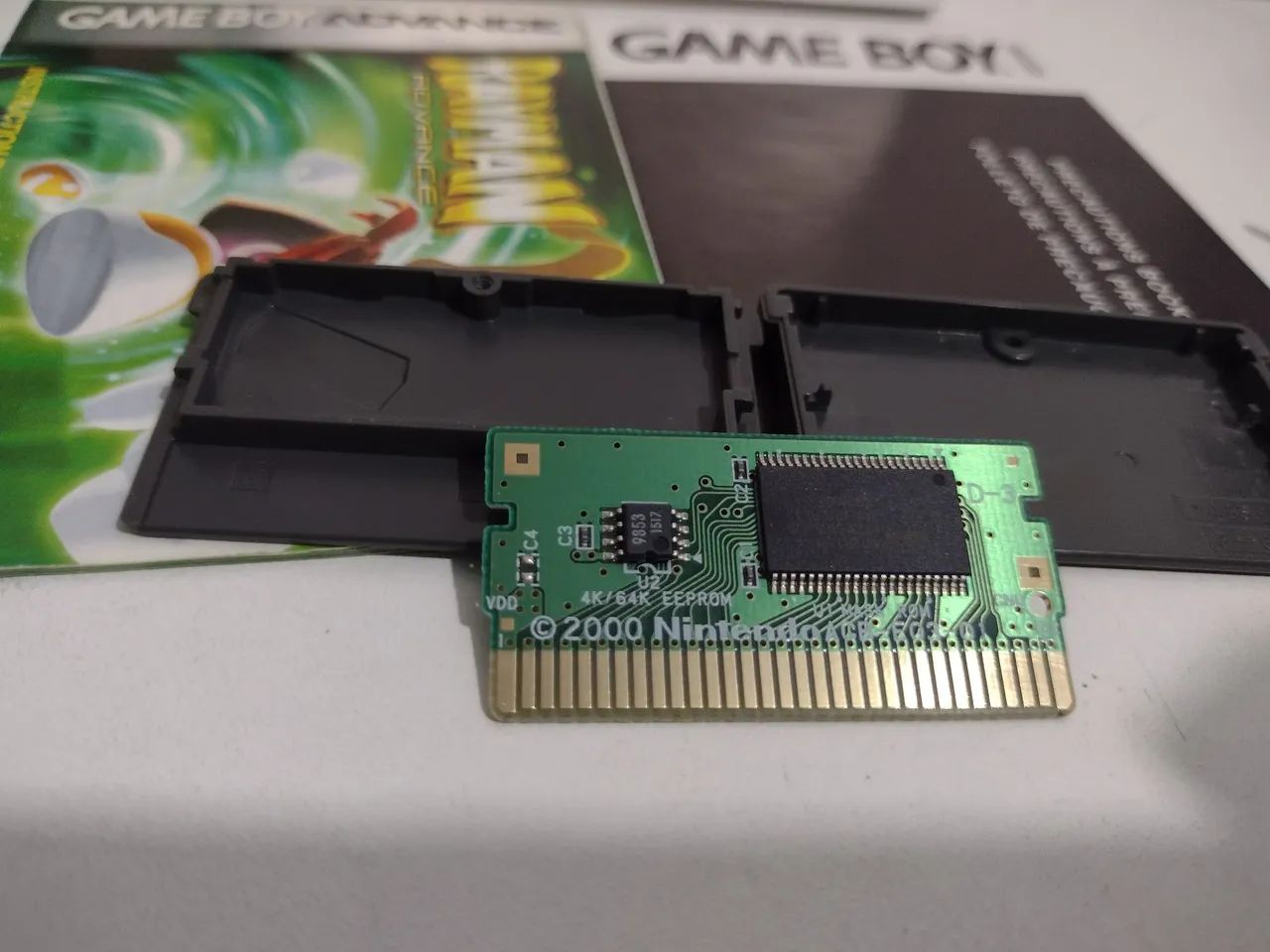 Rayman Advance Original GBA Game Boy Advance 64308814807171124