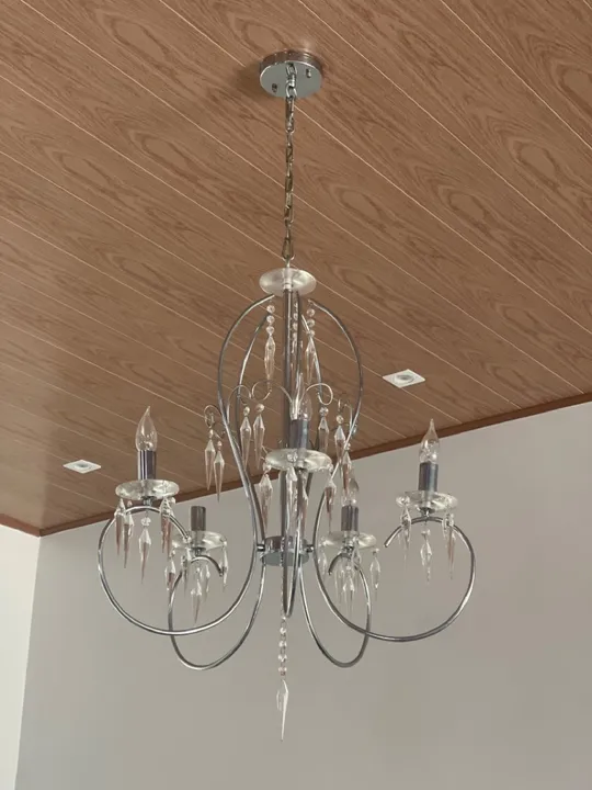 Lustre em vidro