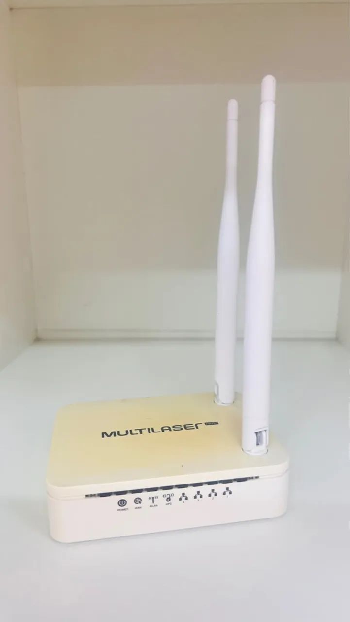 ROTEADOR MULTILASER RE 172 USADO LOTE  10 UNIDADES SEM FONTE - Foto 4