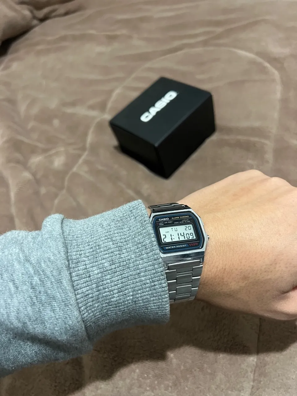 Relógio Casio Vintage Original - Pronta Entrega