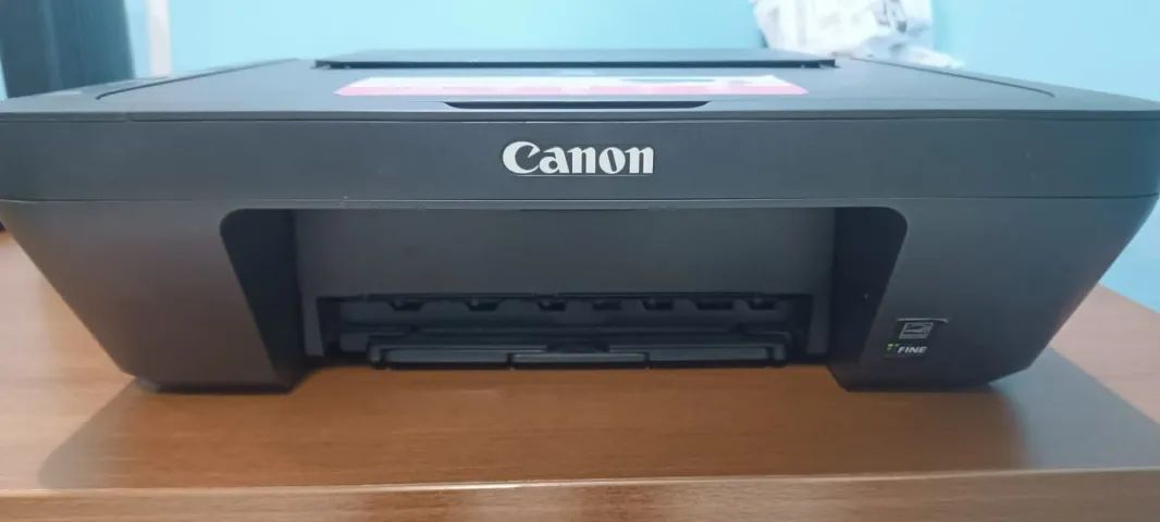 Impressora Canon MG3010 COM DEFEITO - LEIA A DESCRIÇÃO  - Foto 3