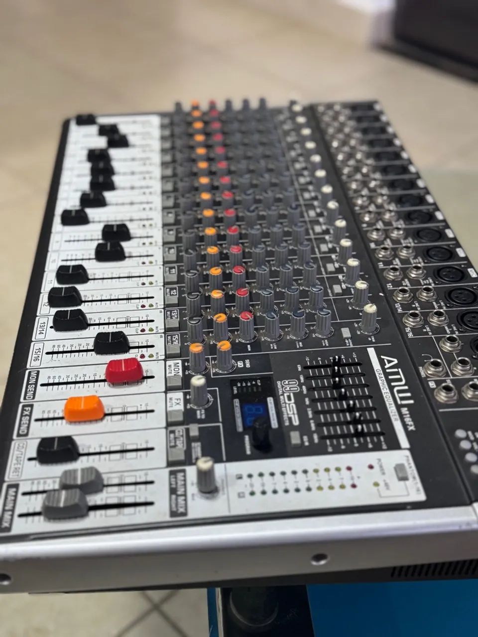 Mesa de Som AMW m16fx  - Foto 2