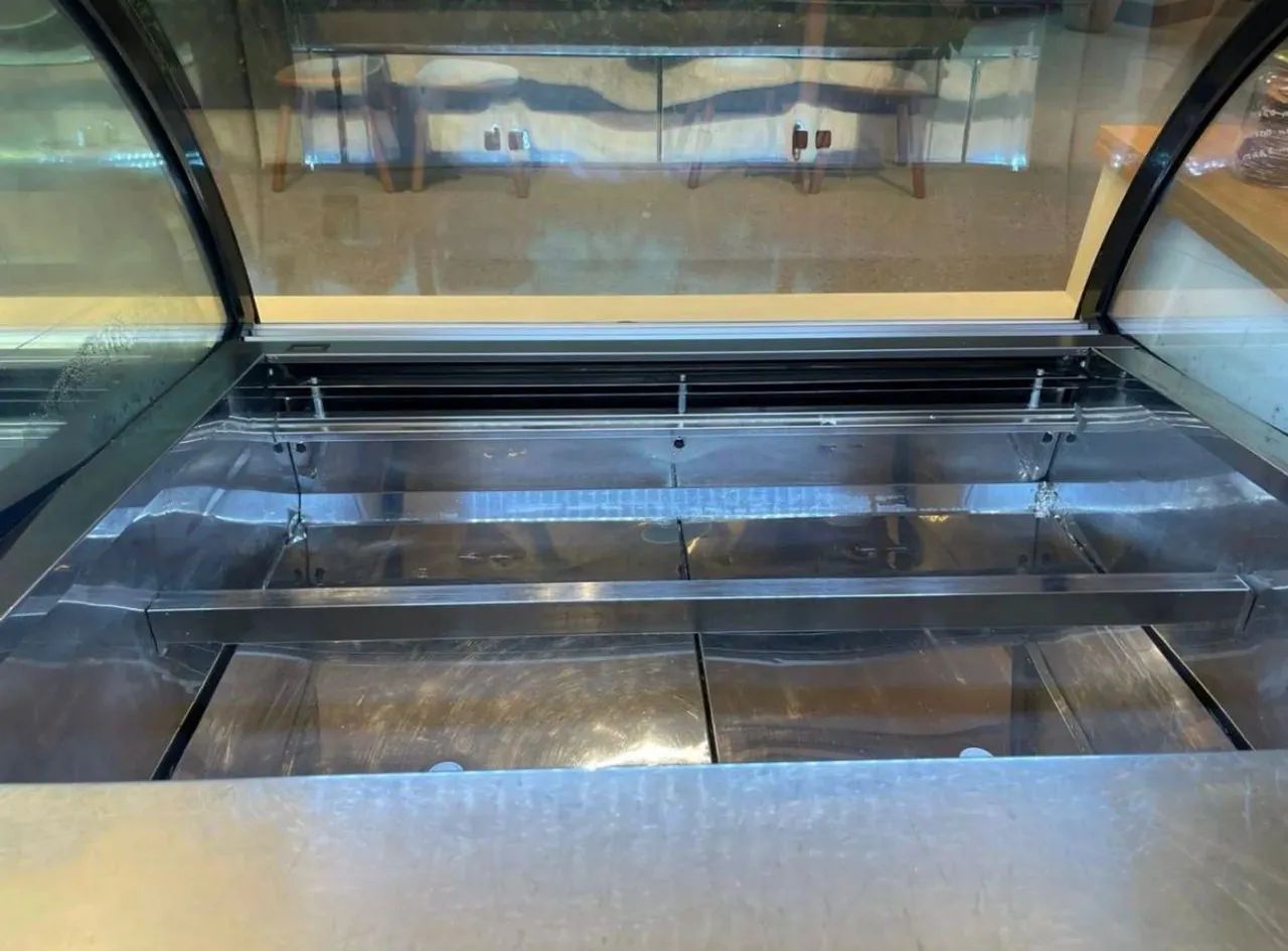 Vitrine de gelato ISA Millenium 12 cubas - Foto 2