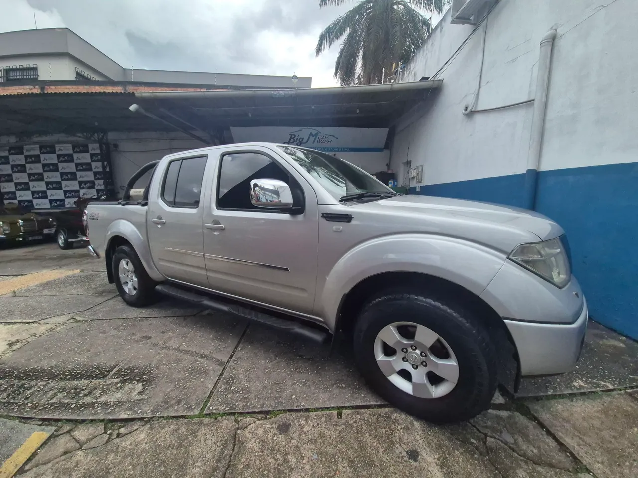NISSAN FRONTIER SE 4X4 AUTOMATICA DIESEL 2008