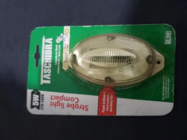 Lâmpada luminária compacta eletrônica Strobe (Xenon) r$30.00 cada  - Foto 5