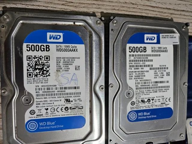 Kit Upgrade Xbox Clássico (2 HD 500 GB + Flat 80 vias) - Foto 2