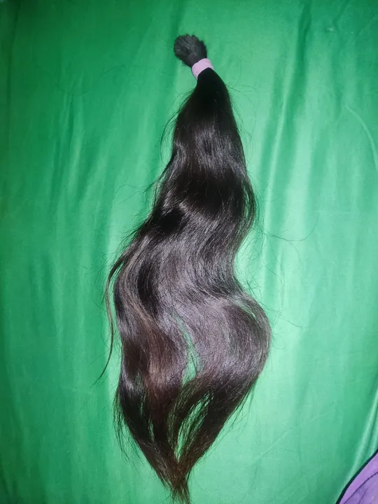 Cabelo humano virgem - 100% natural