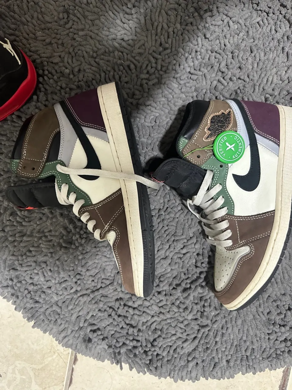 Air Jordan 1 handcrafted ORIGINAL STOCKX